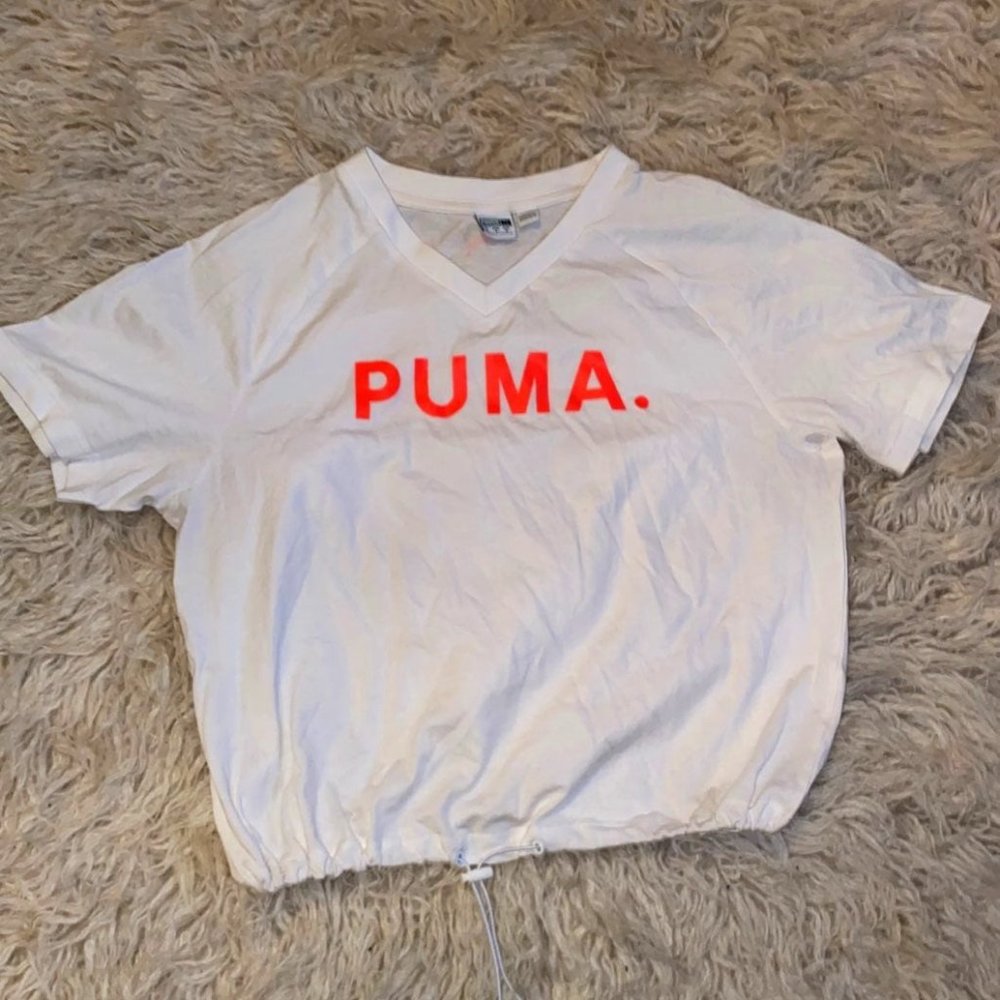 Puma workout top size S